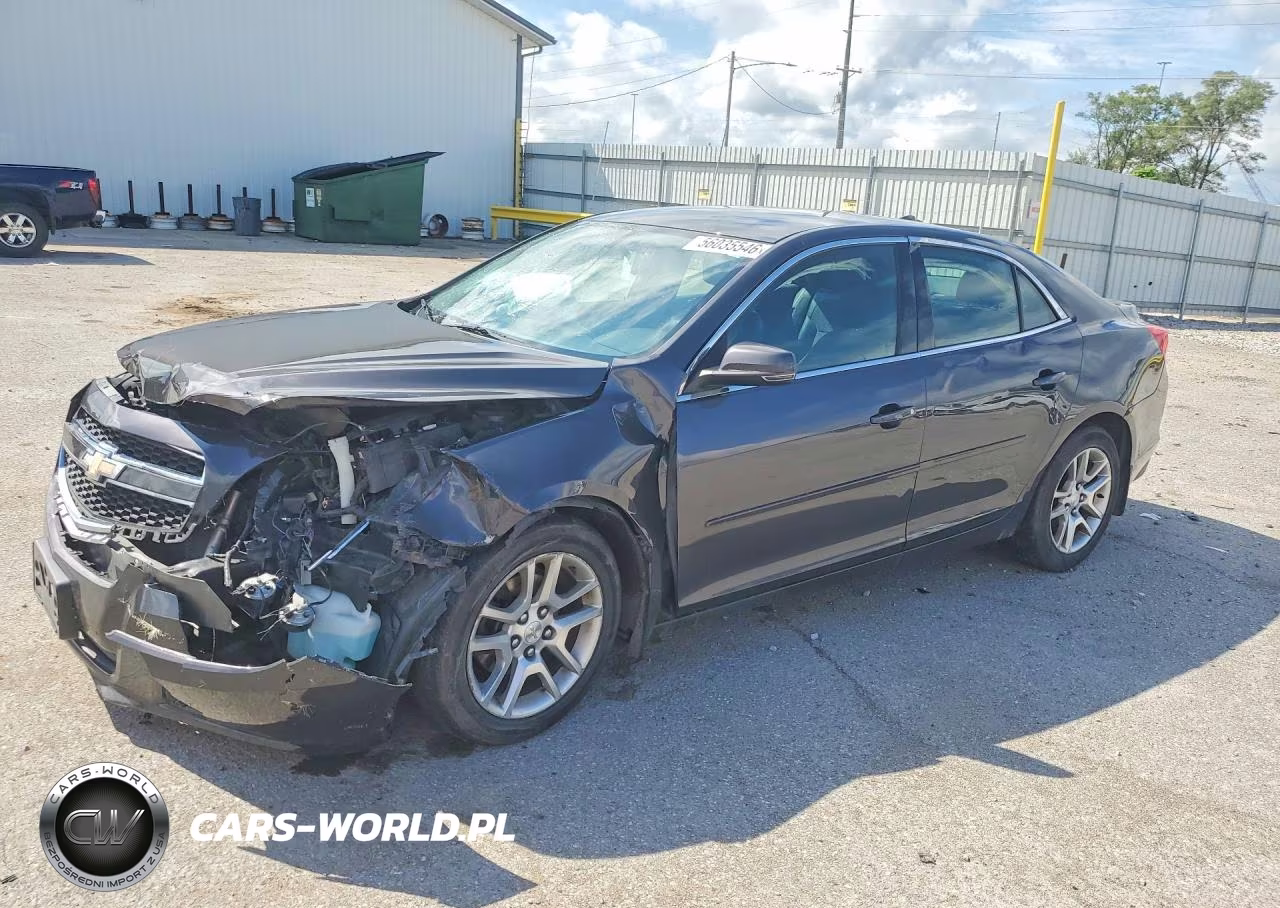 2013 Chevrolet Malibu 1Lt