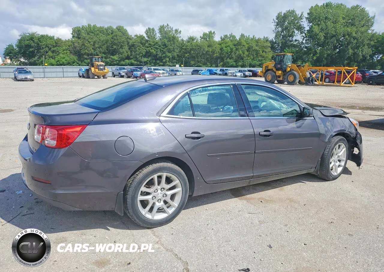 2013 Chevrolet Malibu 1Lt VIN:1G11C5SAXDF351248 - 3