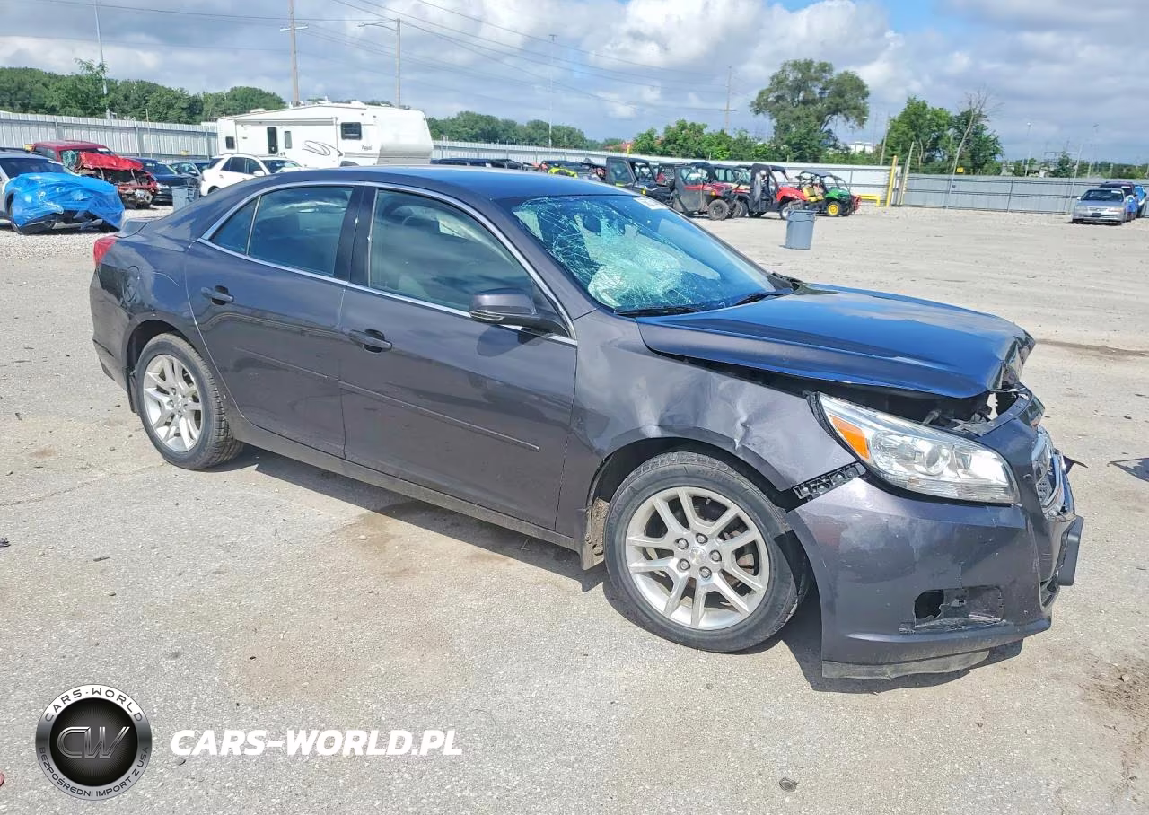 2013 Chevrolet Malibu 1Lt VIN:1G11C5SAXDF351248 - 4