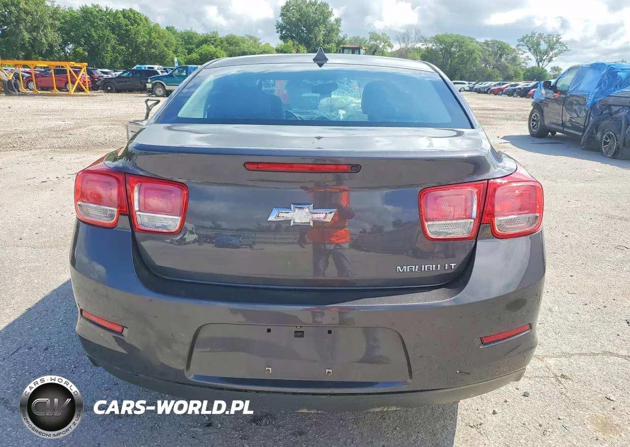 2013 Chevrolet Malibu 1Lt VIN:1G11C5SAXDF351248 - 6