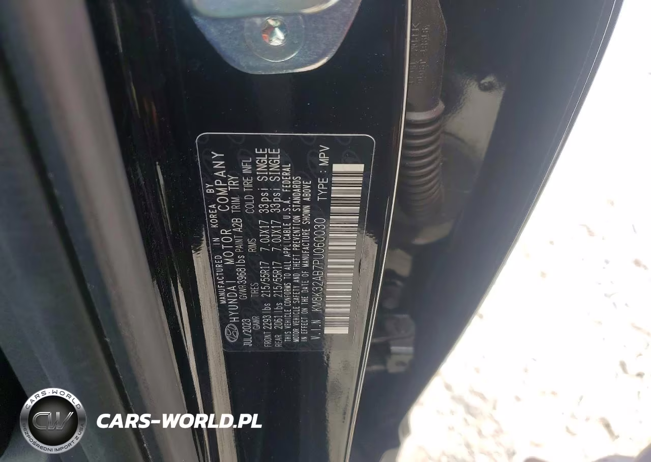 2023 Hyundai Kona Sel VIN:KM8K32AB7PU060030 - 13