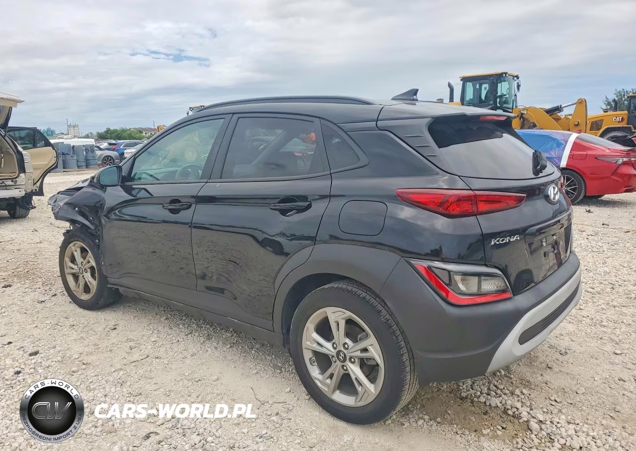 2023 Hyundai Kona Sel VIN:KM8K32AB7PU060030 - 2