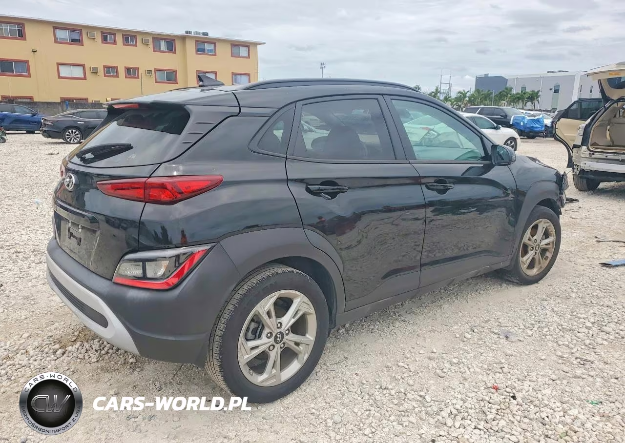 2023 Hyundai Kona Sel VIN:KM8K32AB7PU060030 - 3
