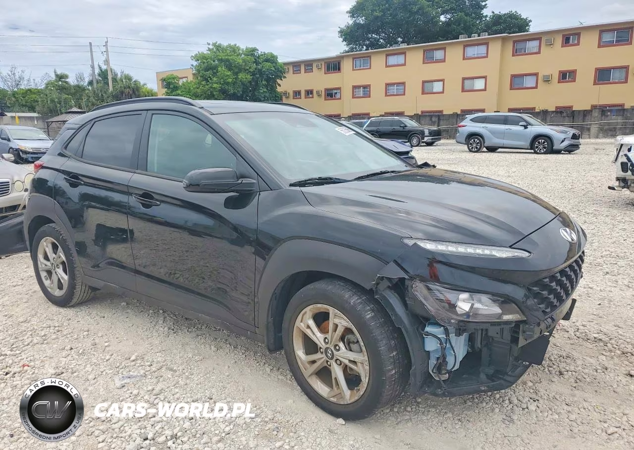 2023 Hyundai Kona Sel VIN:KM8K32AB7PU060030 - 4