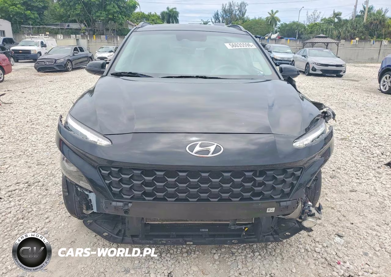 2023 Hyundai Kona Sel VIN:KM8K32AB7PU060030 - 5