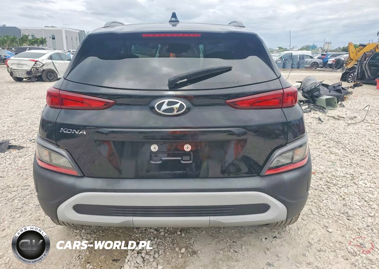 2023 Hyundai Kona Sel VIN:KM8K32AB7PU060030 - 6