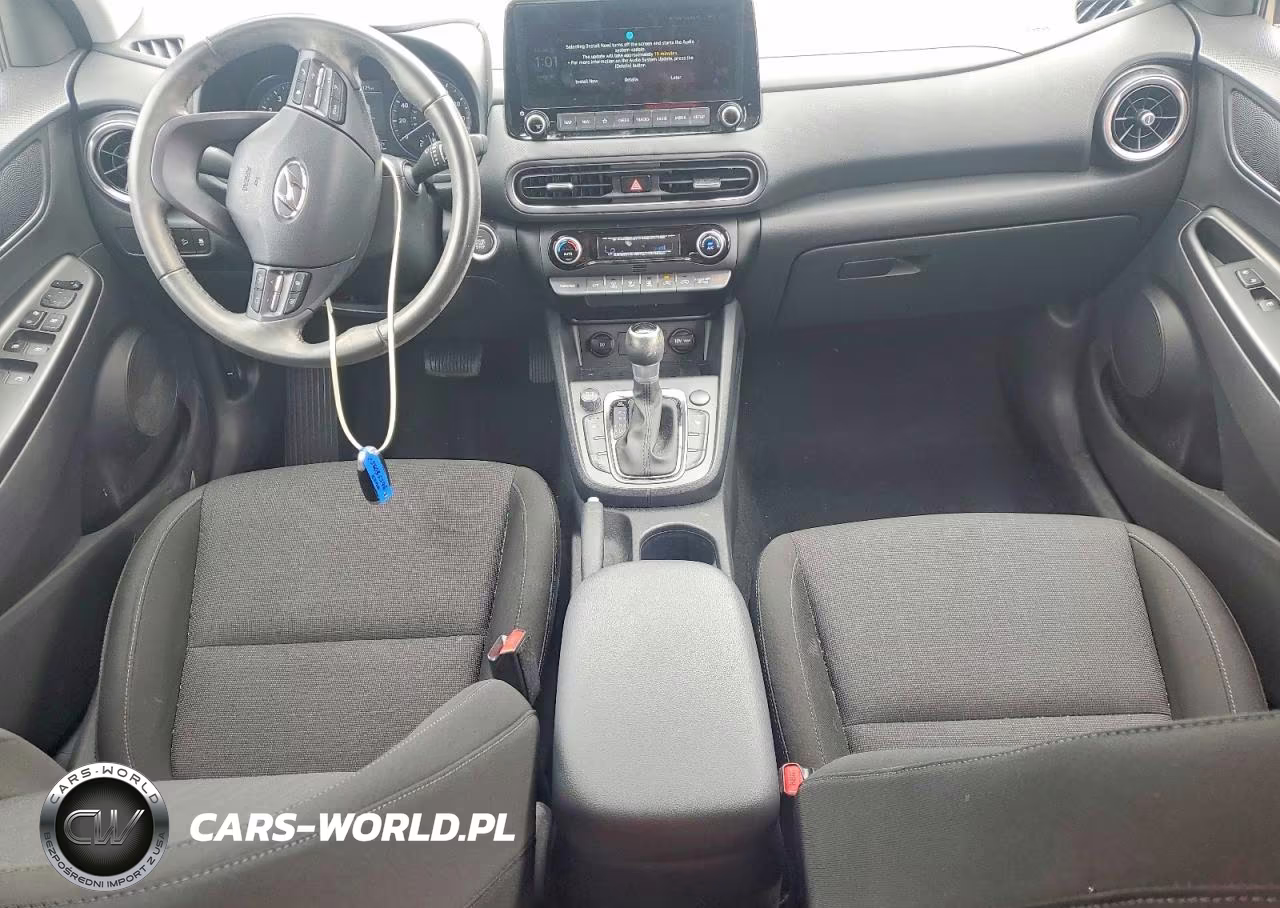 2023 Hyundai Kona Sel VIN:KM8K32AB7PU060030 - 8