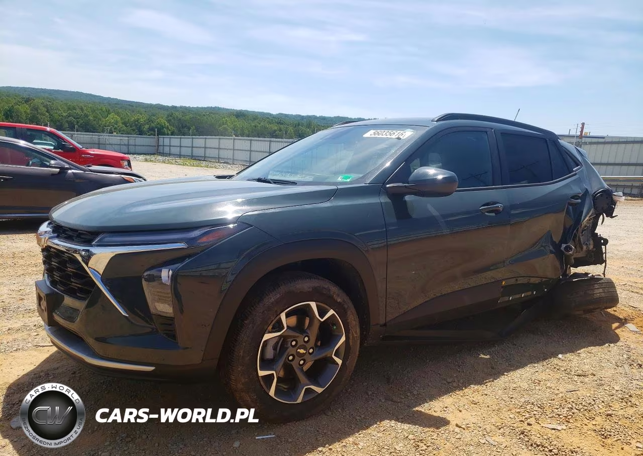 2025 Chevrolet Trax 1Lt – zdjęcie 1 z 14