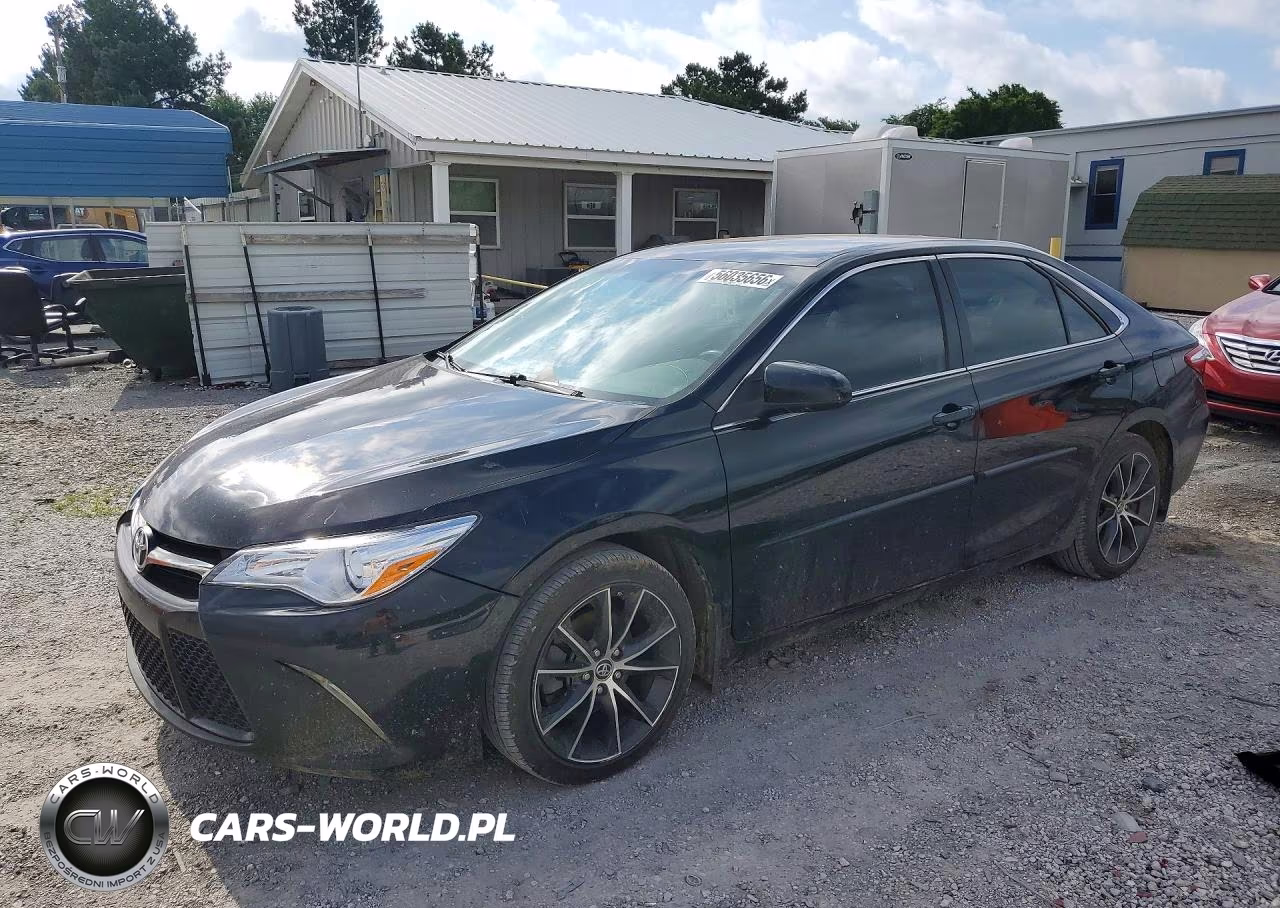 2015 Toyota Camry Xse – zdjęcie 1 z 12