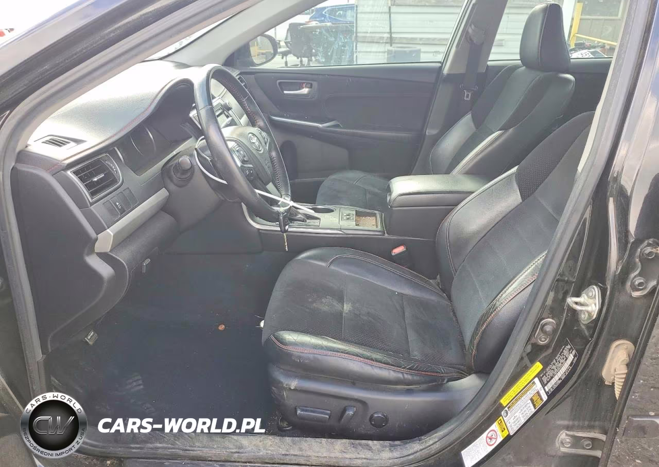 2015 Toyota Camry Xse VIN:4T1BF1FK3FU490565 - 7