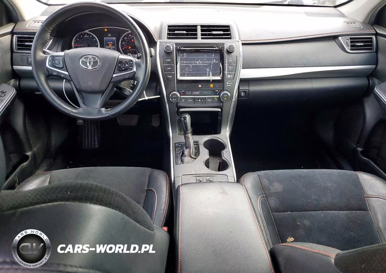 2015 Toyota Camry Xse VIN:4T1BF1FK3FU490565 - 8