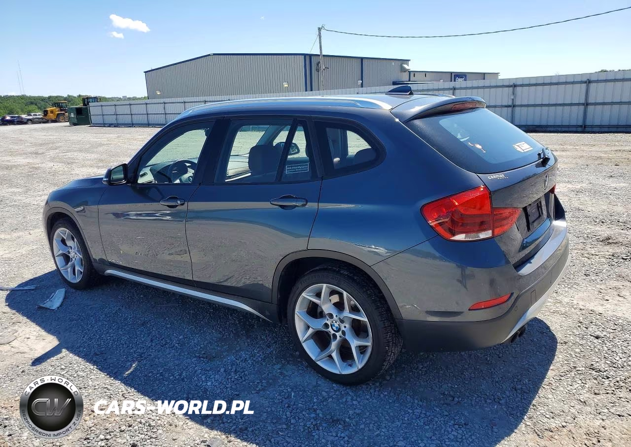 2015 BMW X1 xDrive28I VIN:WBAVL1C59FVY30740 - 2