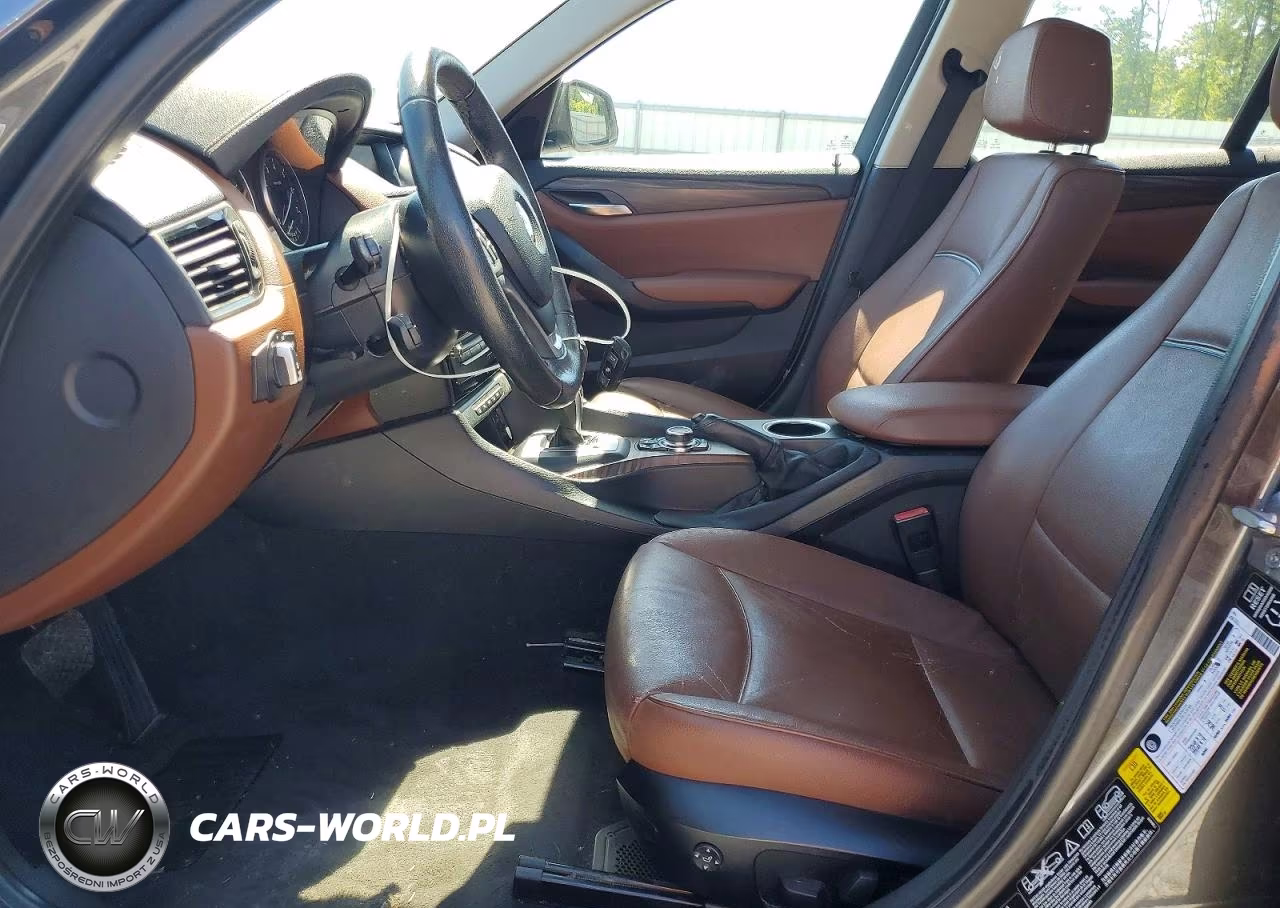 2015 BMW X1 xDrive28I VIN:WBAVL1C59FVY30740 - 7