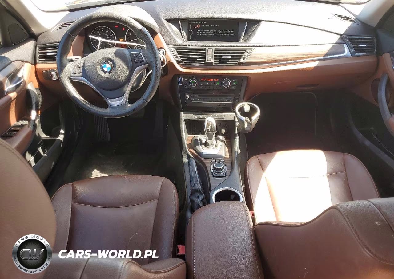 2015 BMW X1 xDrive28I VIN:WBAVL1C59FVY30740 - 8
