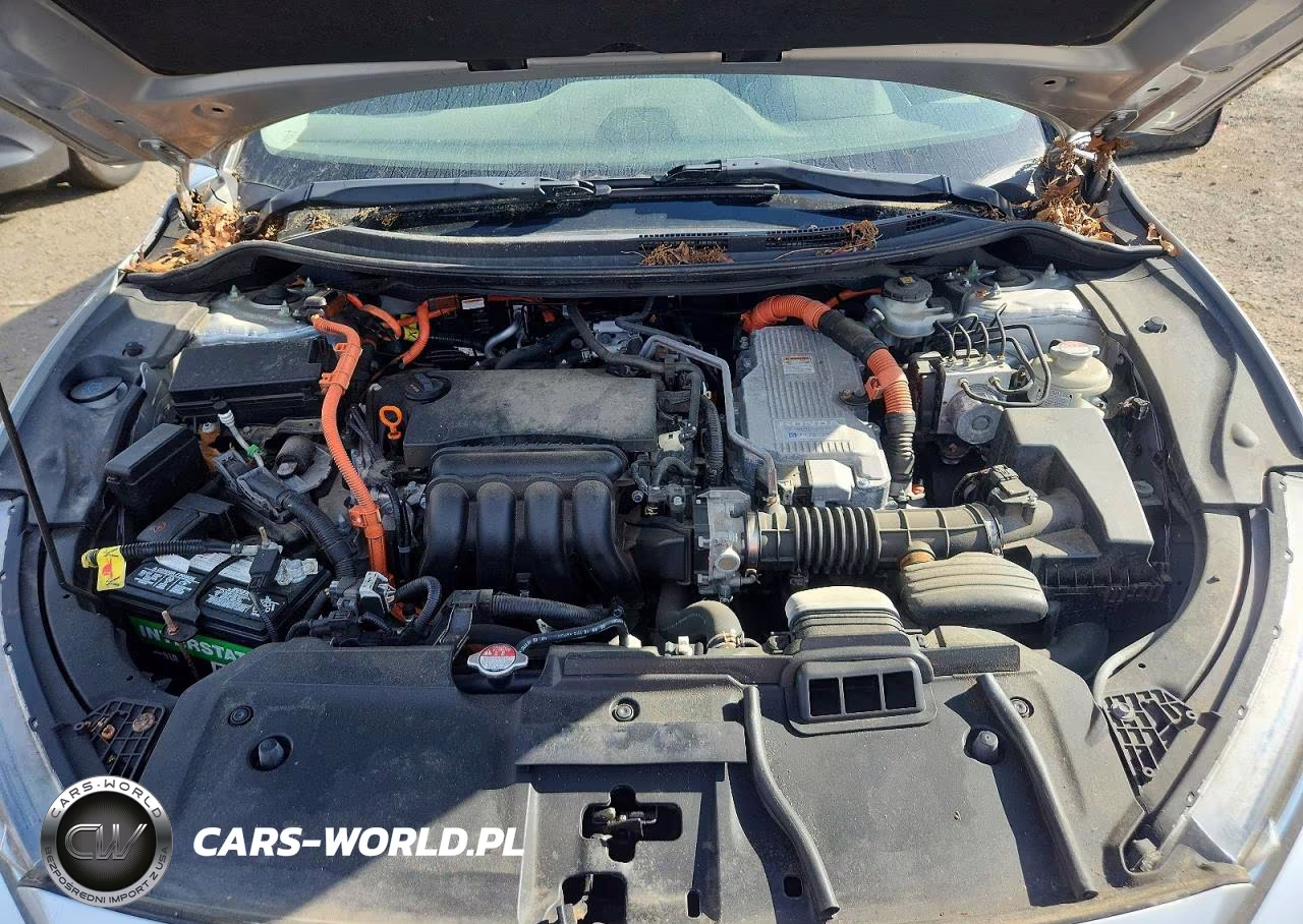 2018 Honda Clarity VIN:JHMZC5F15JC017127 - 11