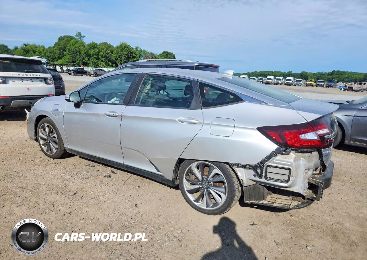 2018 Honda Clarity VIN:JHMZC5F15JC017127 - 2