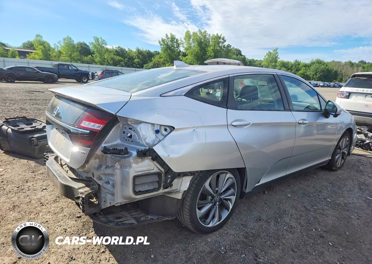 2018 Honda Clarity VIN:JHMZC5F15JC017127 - 3