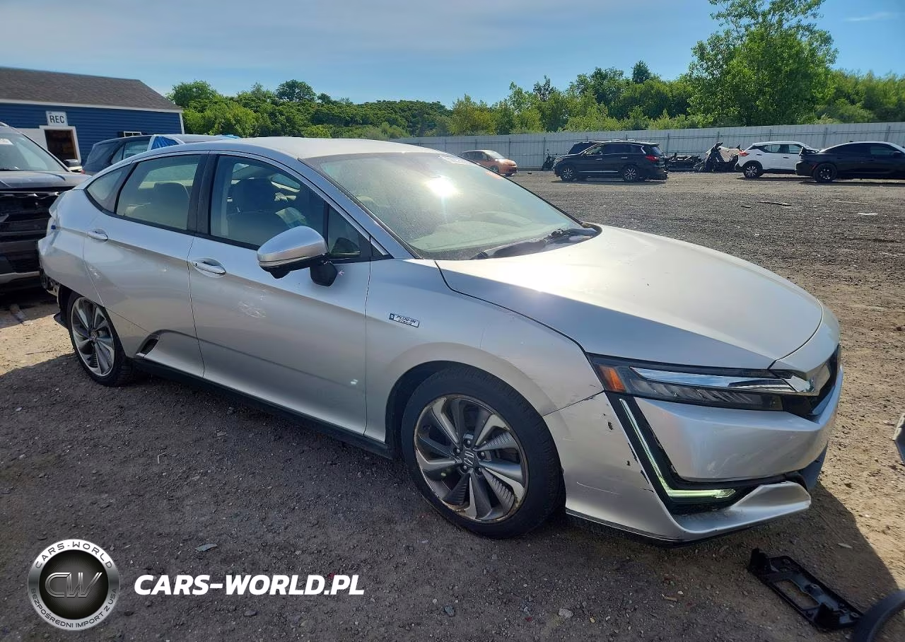 2018 Honda Clarity VIN:JHMZC5F15JC017127 - 4