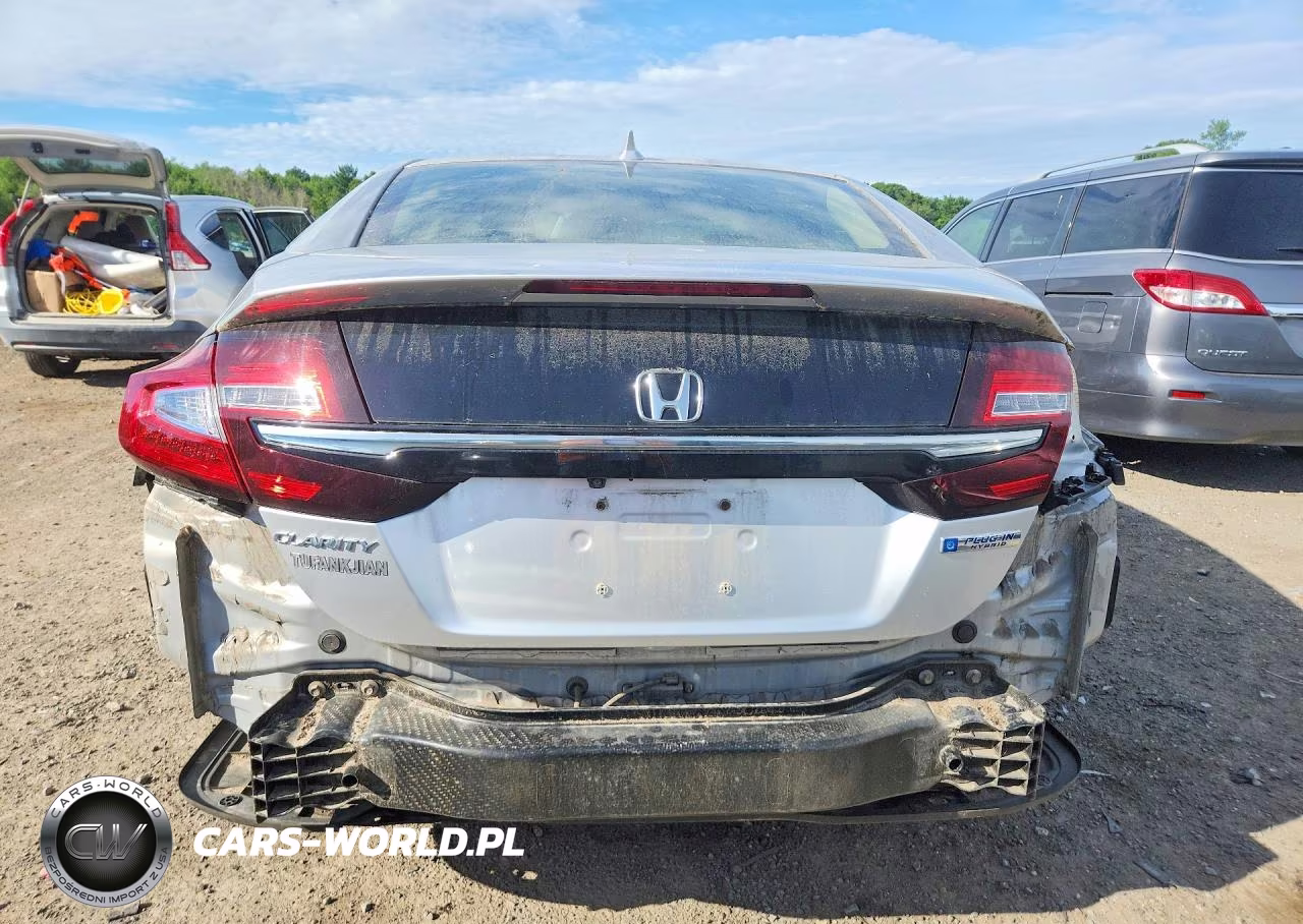 2018 Honda Clarity VIN:JHMZC5F15JC017127 - 6