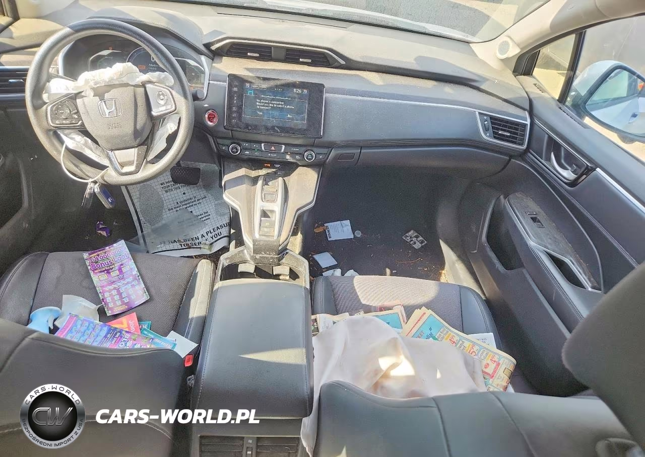 2018 Honda Clarity VIN:JHMZC5F15JC017127 - 8