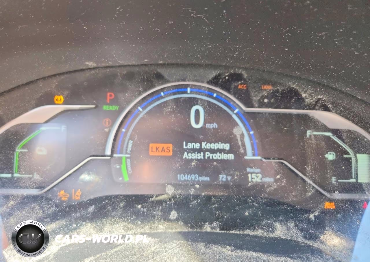 2018 Honda Clarity VIN:JHMZC5F15JC017127 - 9