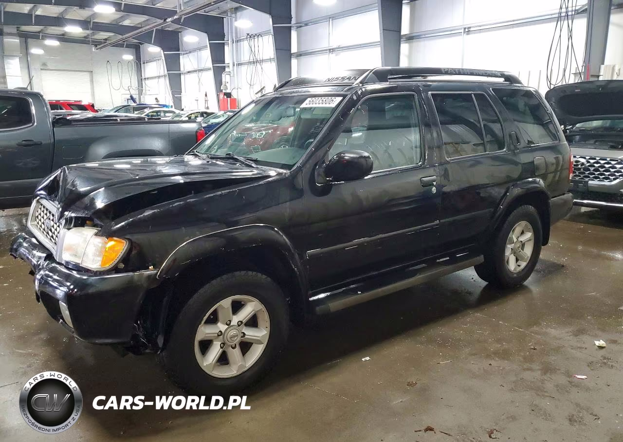 2004 Nissan Pathfinder Se
