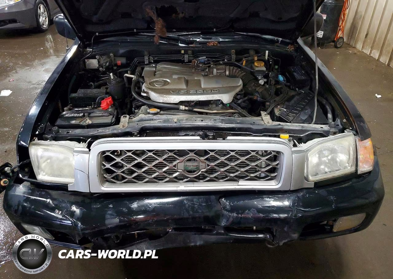 2004 Nissan Pathfinder Se VIN:JN8DR09Y64W911344 - 11