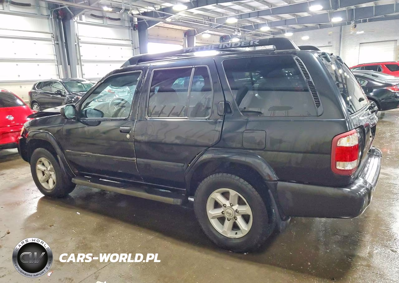 2004 Nissan Pathfinder Se VIN:JN8DR09Y64W911344 - 2