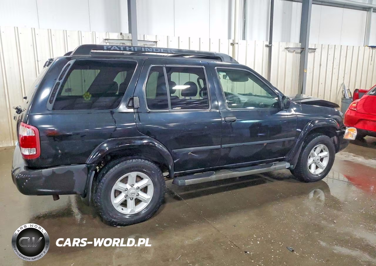 2004 Nissan Pathfinder Se VIN:JN8DR09Y64W911344 - 3