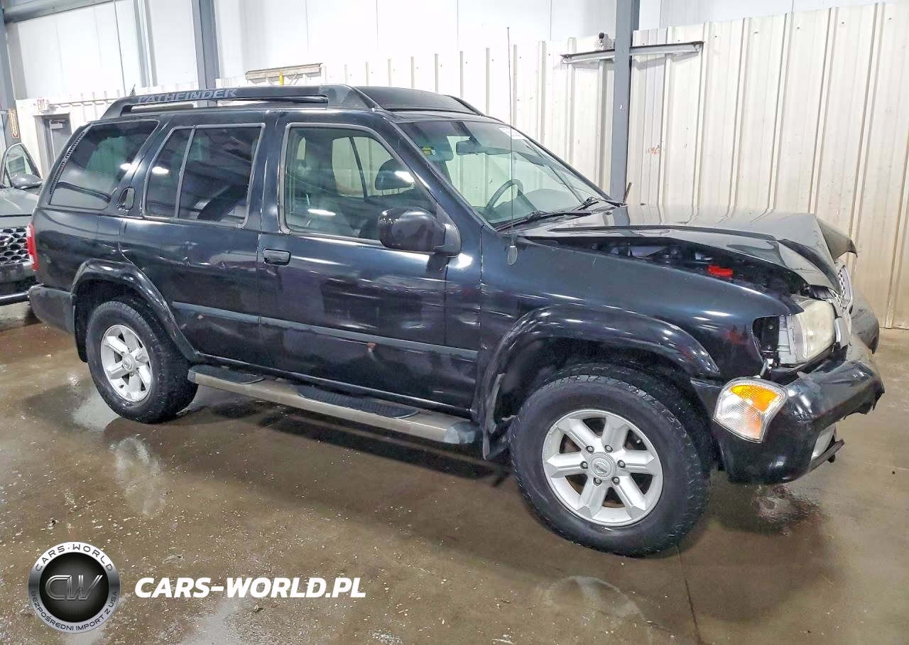 2004 Nissan Pathfinder Se VIN:JN8DR09Y64W911344 - 4
