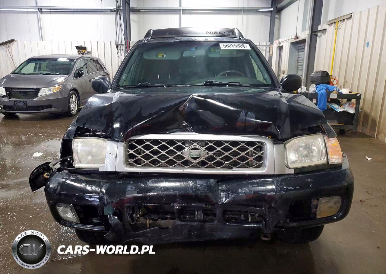 2004 Nissan Pathfinder Se VIN:JN8DR09Y64W911344 - 5