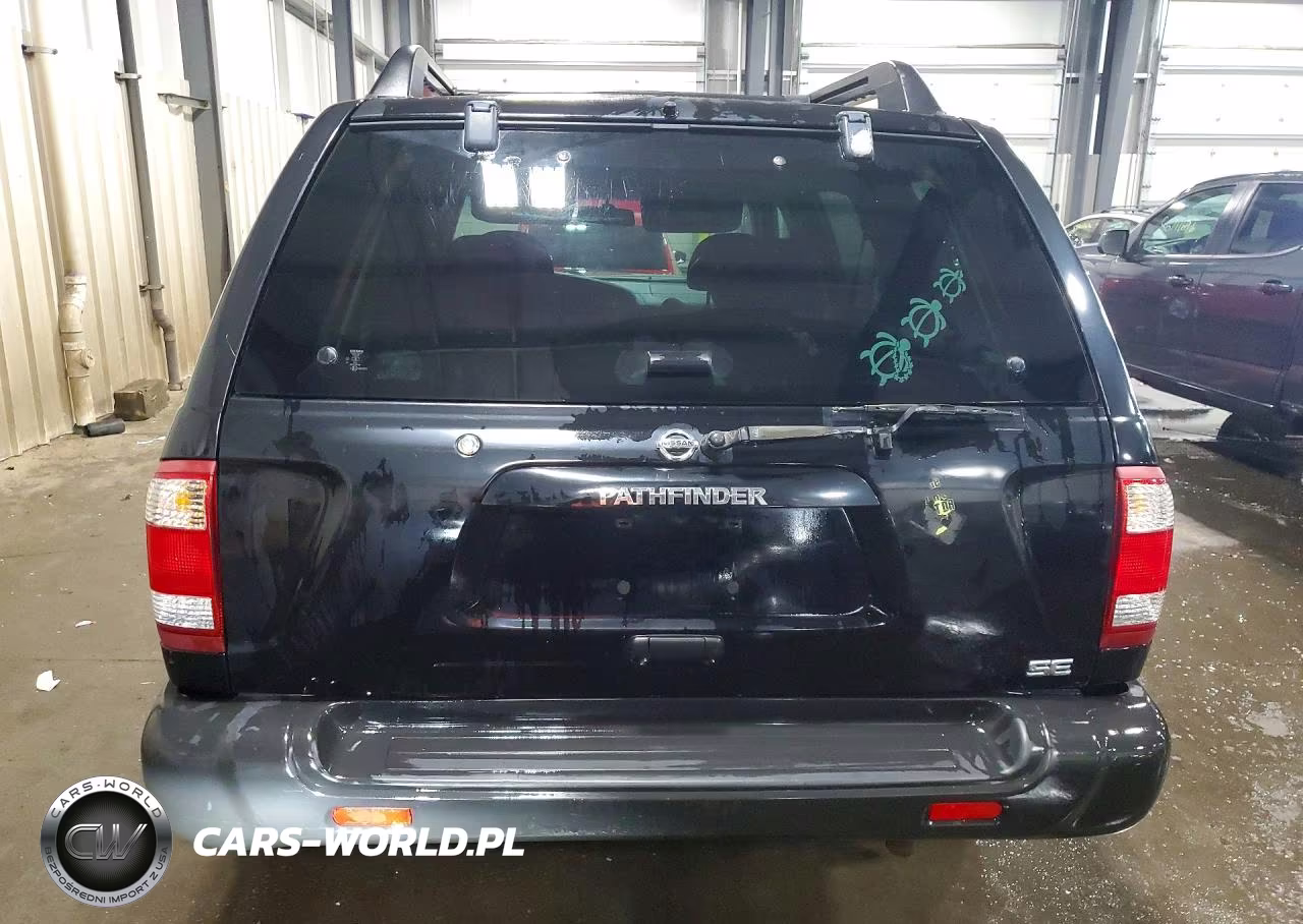 2004 Nissan Pathfinder Se VIN:JN8DR09Y64W911344 - 6