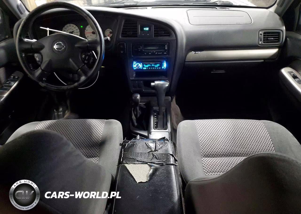 2004 Nissan Pathfinder Se VIN:JN8DR09Y64W911344 - 8