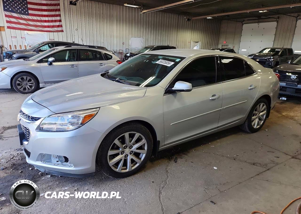 2014 Chevrolet Malibu 2Lt – zdjęcie 1 z 12