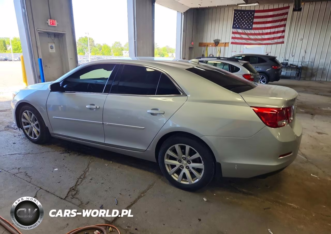 2014 Chevrolet Malibu 2Lt VIN:1G11E5SL0EF192155 - 2