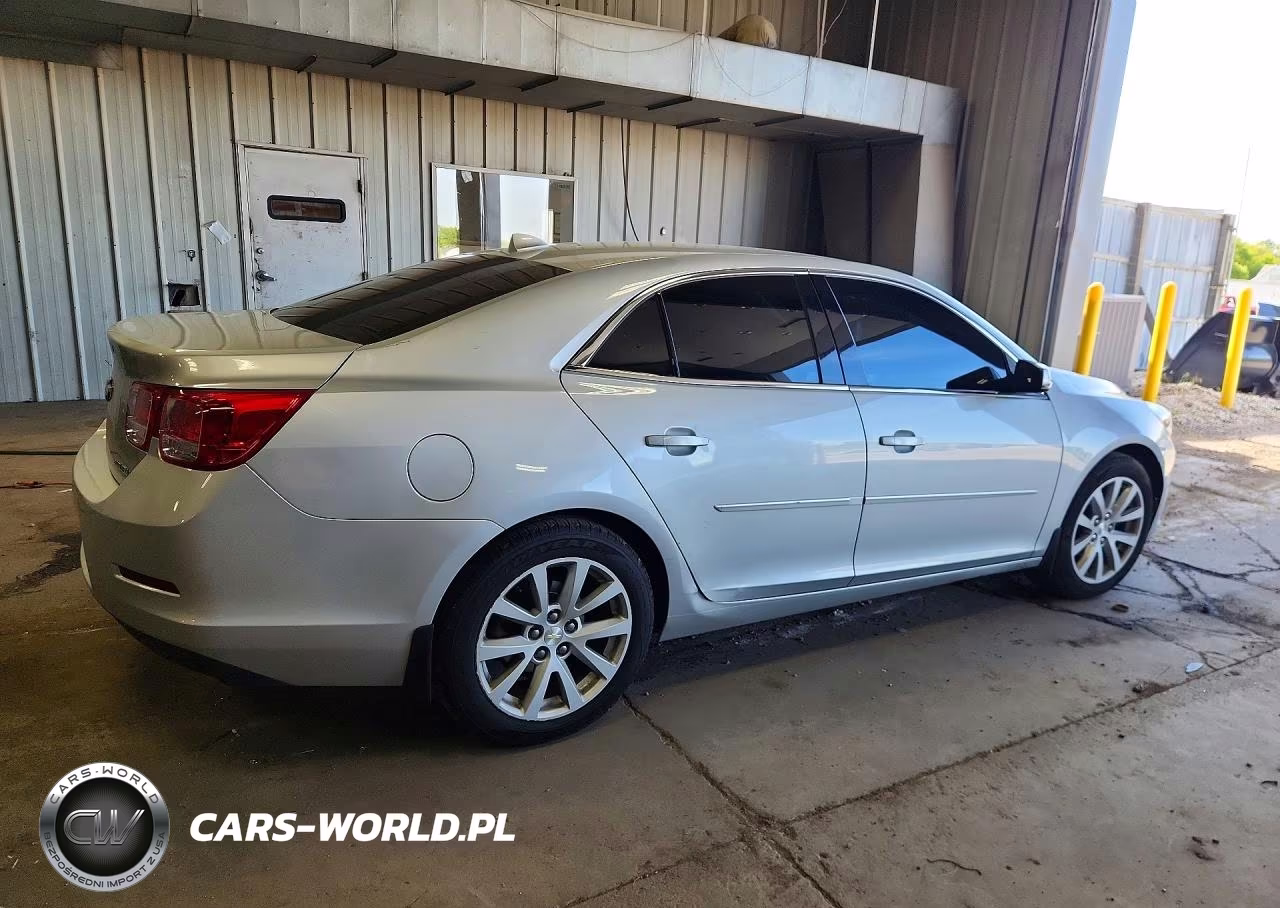 2014 Chevrolet Malibu 2Lt VIN:1G11E5SL0EF192155 - 3