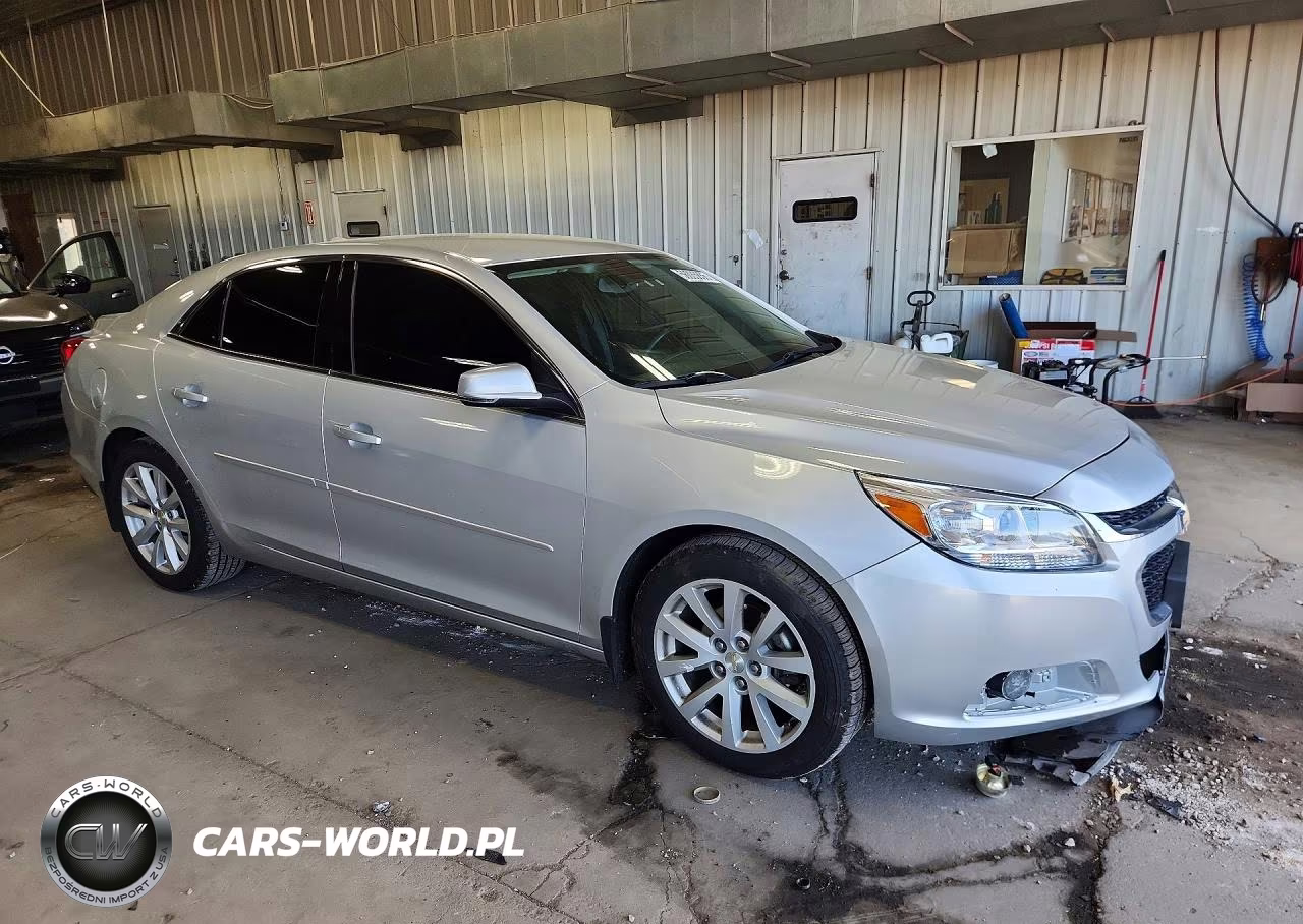 2014 Chevrolet Malibu 2Lt VIN:1G11E5SL0EF192155 - 4