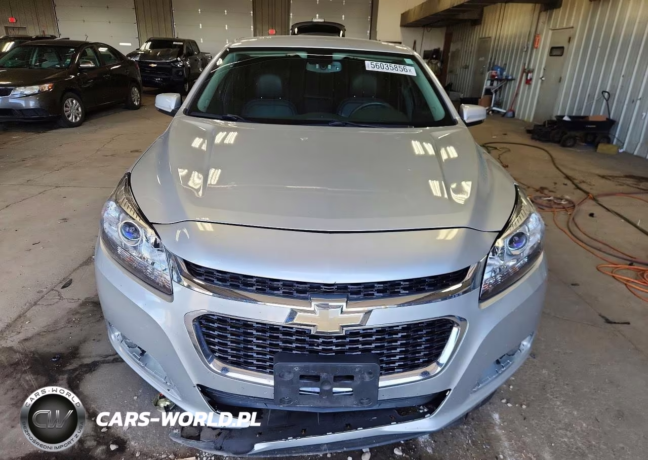 2014 Chevrolet Malibu 2Lt VIN:1G11E5SL0EF192155 - 5