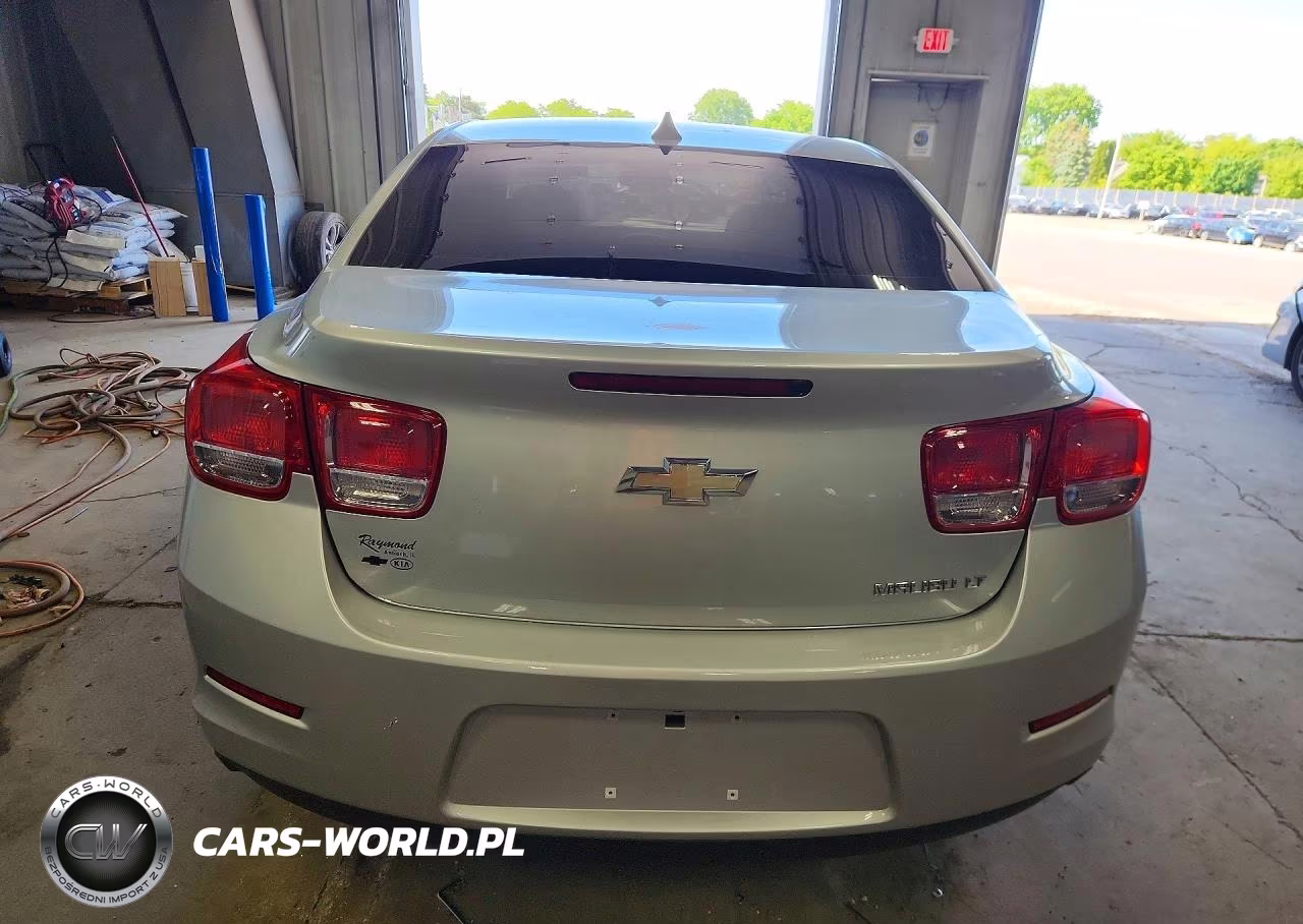 2014 Chevrolet Malibu 2Lt VIN:1G11E5SL0EF192155 - 6