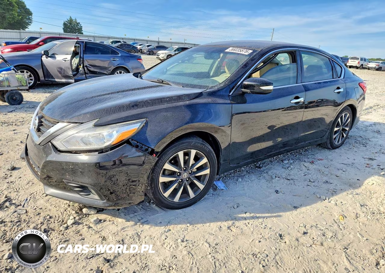 2017 Nissan Altima 2.5 Sl – zdjęcie 1 z 12