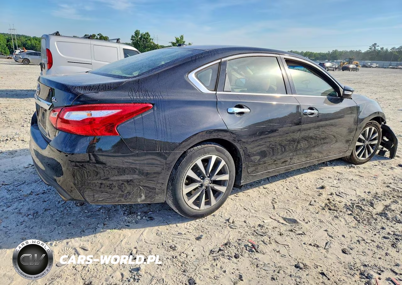 2017 Nissan Altima 2.5 Sl VIN:1N4AL3AP6HC157038 - 3