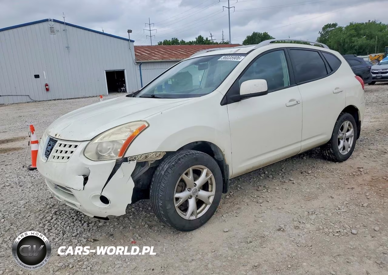 2009 Nissan Rogue S – zdjęcie 1 z 12