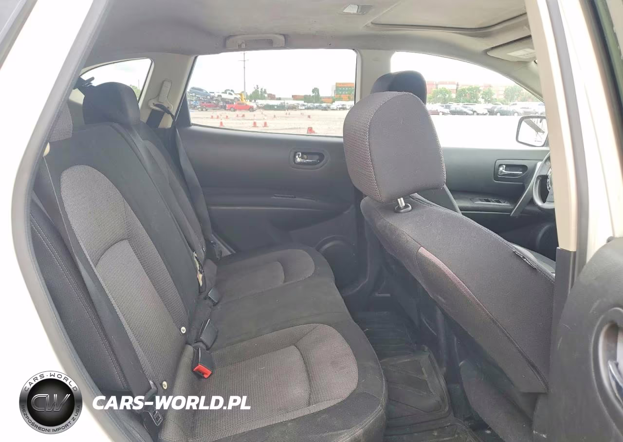 2009 Nissan Rogue S VIN:JN8AS58V59W181185 - 10