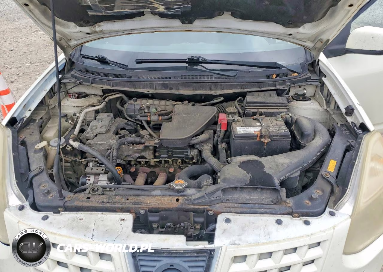2009 Nissan Rogue S VIN:JN8AS58V59W181185 - 11