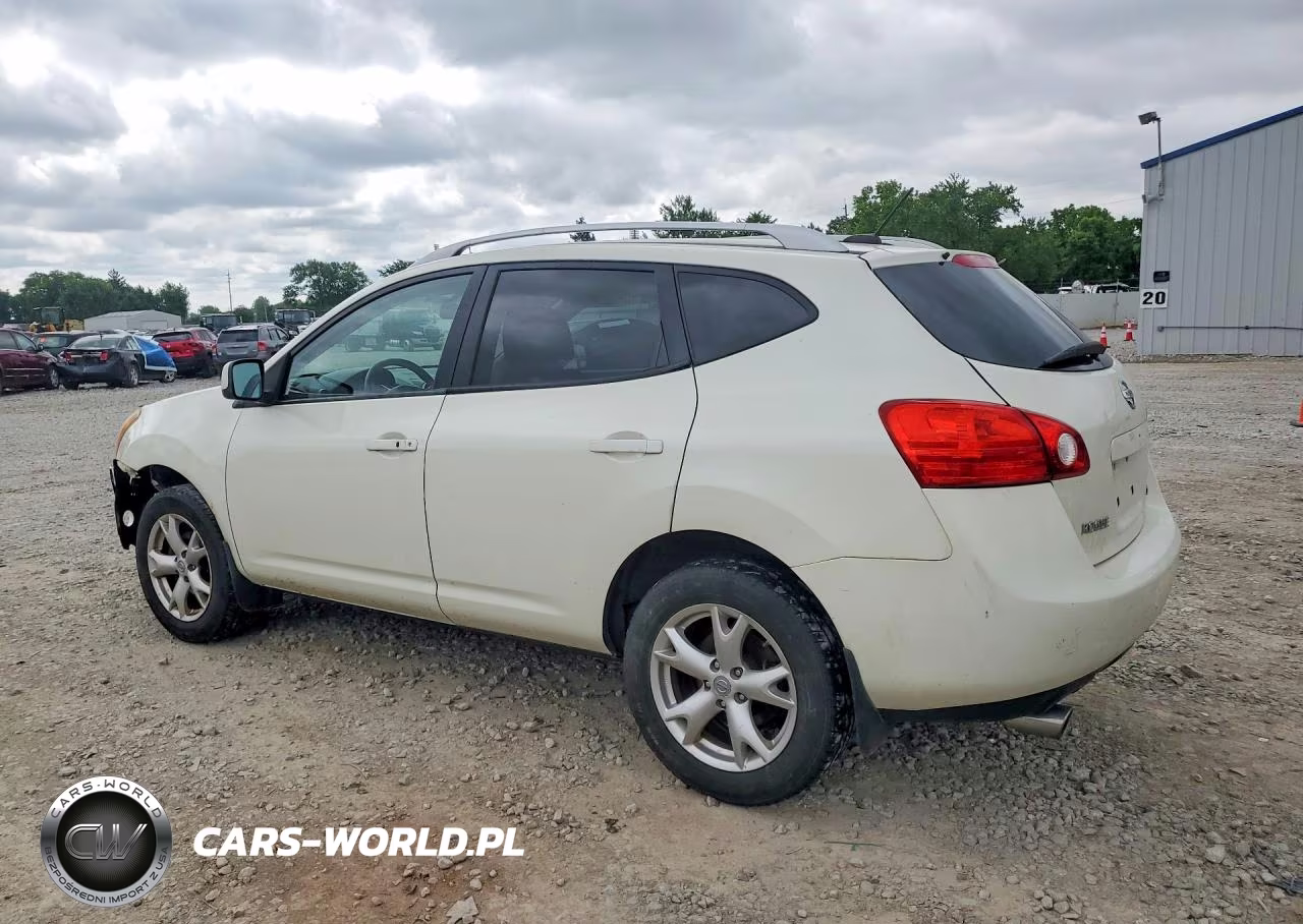 2009 Nissan Rogue S VIN:JN8AS58V59W181185 - 2