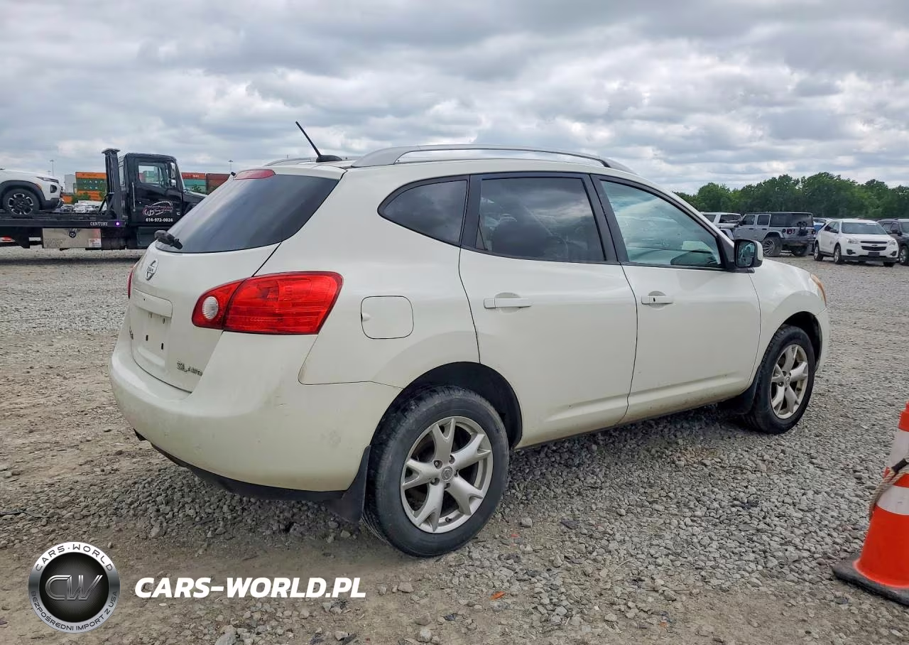 2009 Nissan Rogue S VIN:JN8AS58V59W181185 - 3
