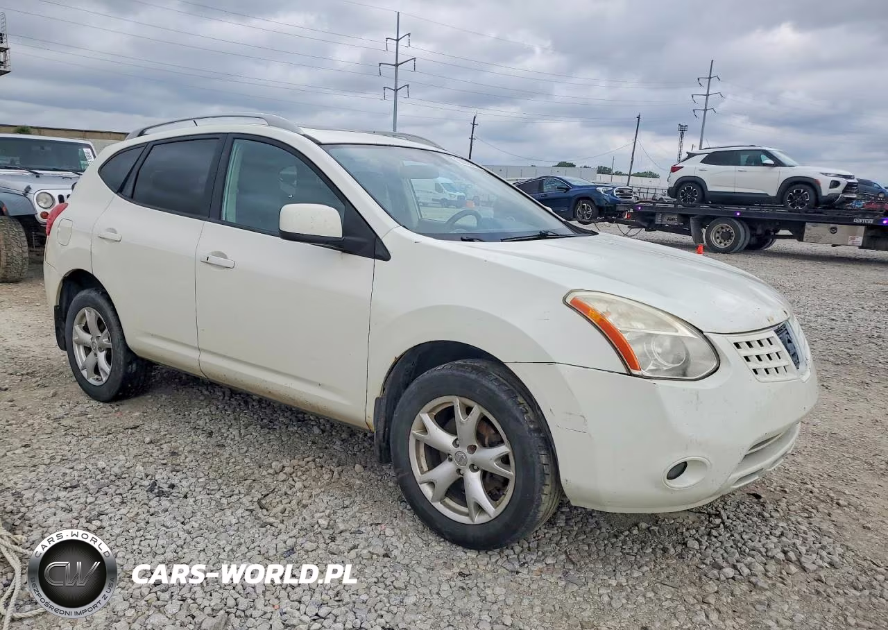 2009 Nissan Rogue S VIN:JN8AS58V59W181185 - 4