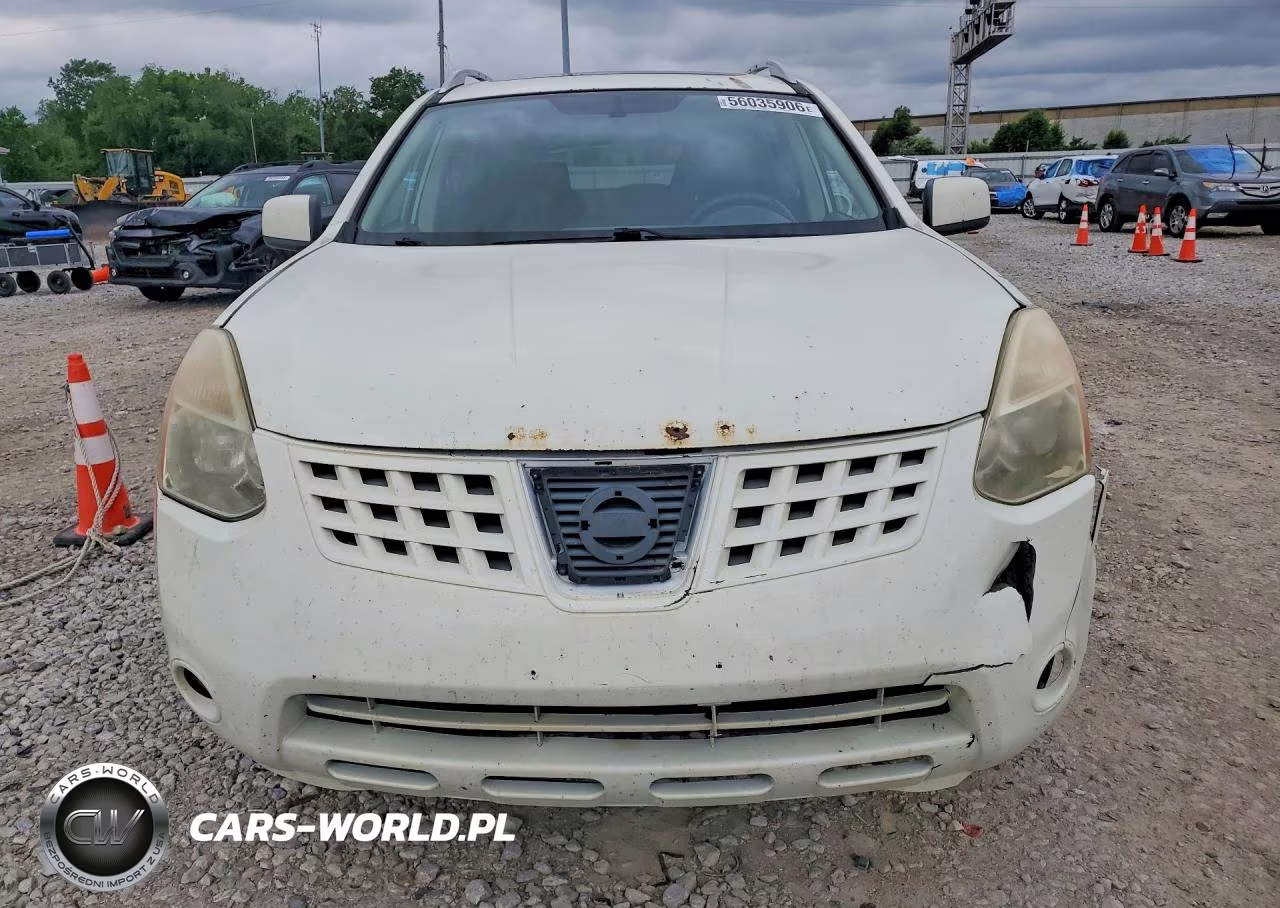 2009 Nissan Rogue S VIN:JN8AS58V59W181185 - 5