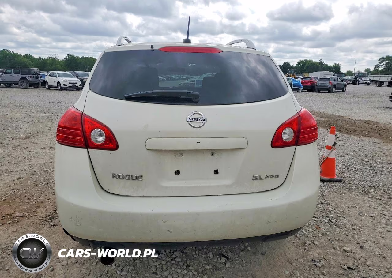 2009 Nissan Rogue S VIN:JN8AS58V59W181185 - 6