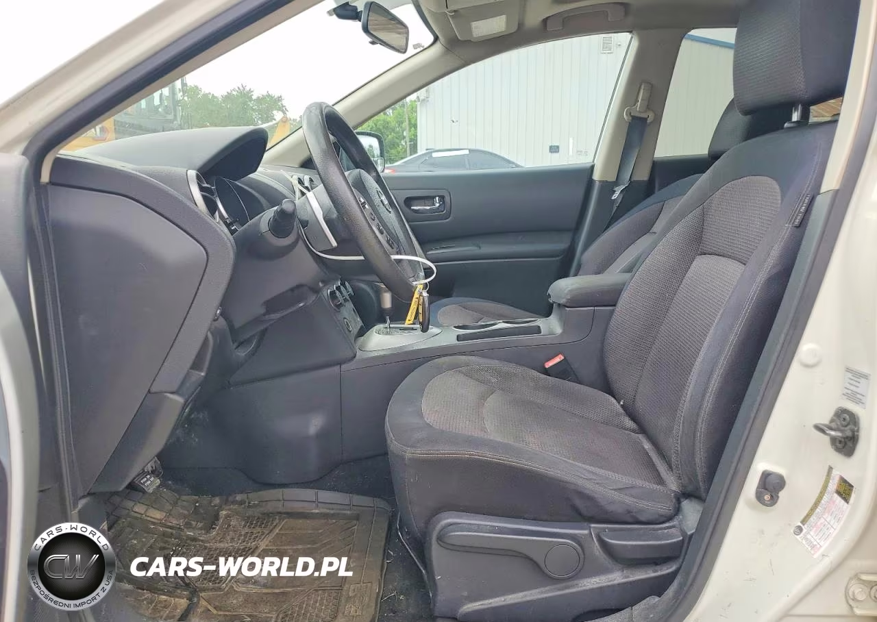 2009 Nissan Rogue S VIN:JN8AS58V59W181185 - 7